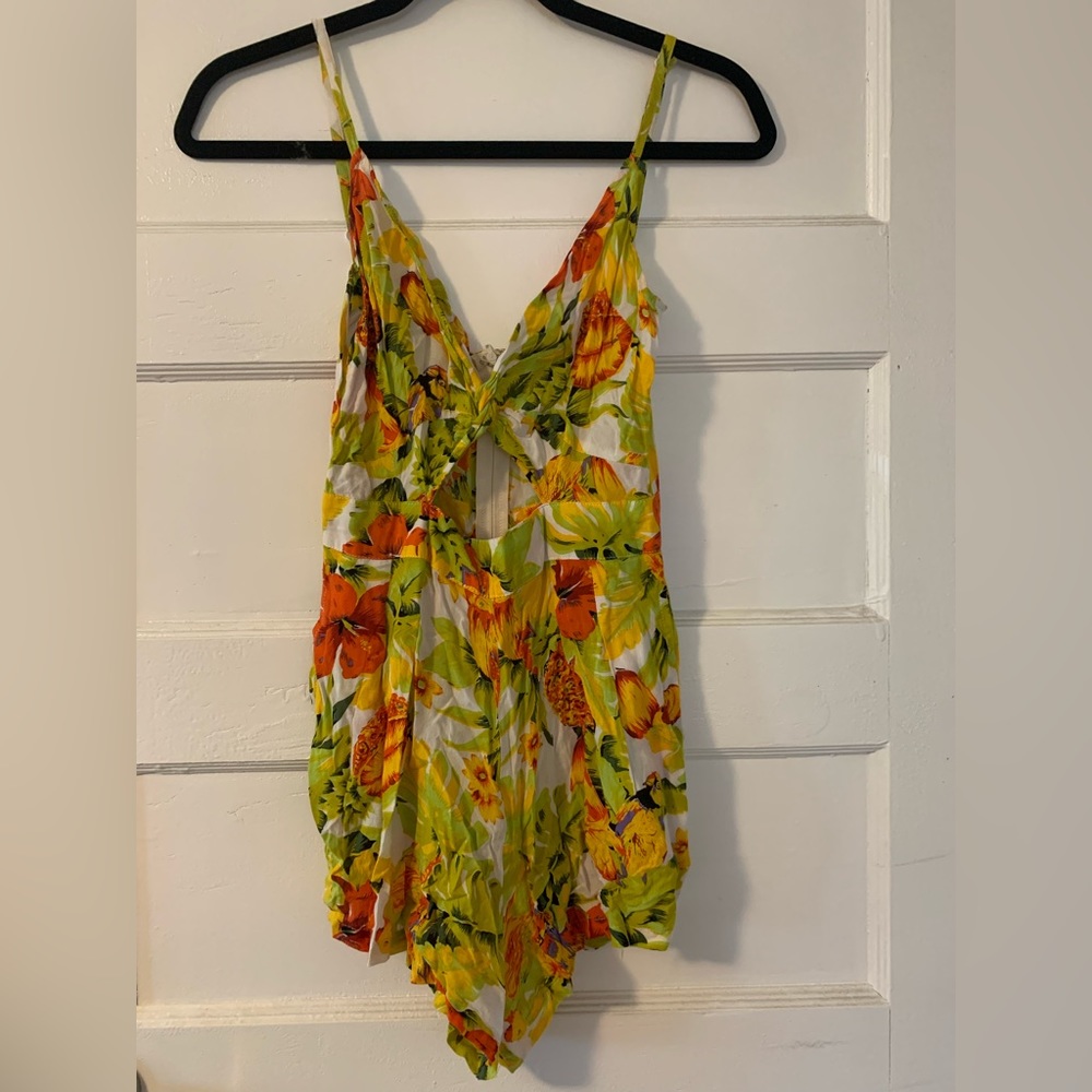 Motel Rocks floral romper